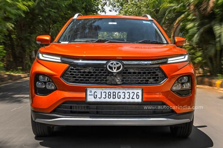 Toyota Taisor exterior image gallery