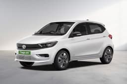 Tata Tiago EV Pristine White