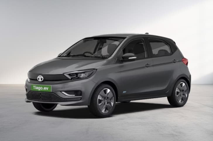 Tata Tiago EV Daytona Grey