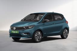 Tata Tiago EV Teal Blue