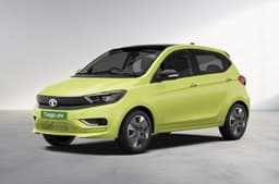 Tata Tiago EV Chill Lime with Dual Tone