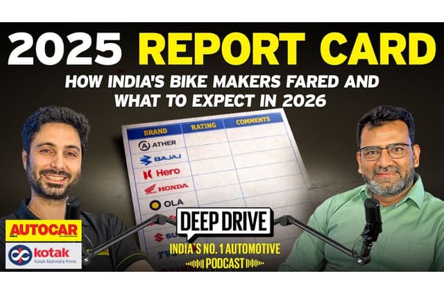 Deep Drive Podcast: Two-wheeler highlights from 2025 and what's next in 2026