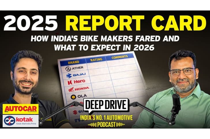 Deep Drive Podcast: Two-wheeler highlights from 2025 and what's next in 2026