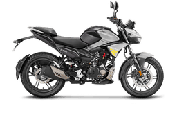 Hero Xtreme 125R Black Matshdow Grey static side profile 