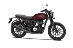 Studio image of Honda CB350RS on a white background