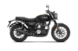 Studio image of Honda CB350RS on a white background