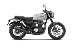 Studio image of Honda CB350RS on a white background