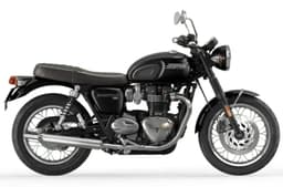 Triumph Bonneville T120 black