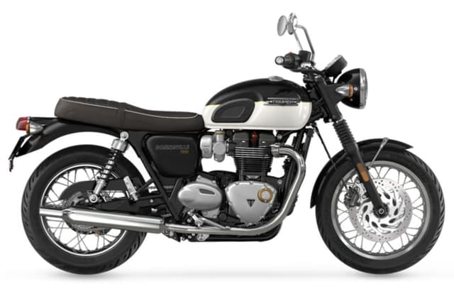 Triumph Bonneville T120 colours image gallery
