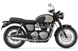 Triumph Bonneville T120 right side profile Icons Edition