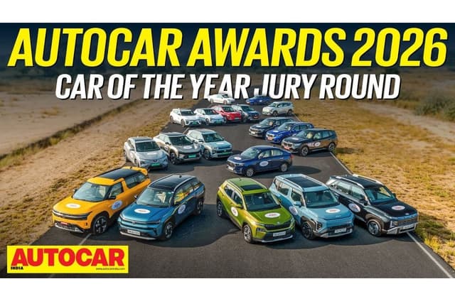 Autocar Awards 2026: Car Of The Year Jury Round video