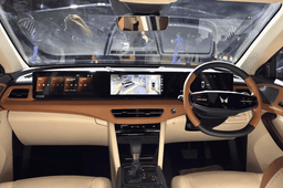 Mahindra XUV 7XO interior 