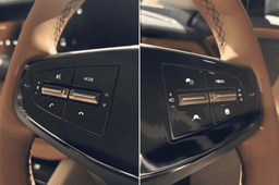 Mahindra XUV 7XO steering wheel buttons