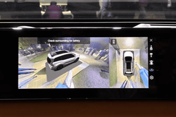 Mahindra XUV 7XO 540-degree camera