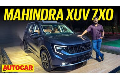 2026 Mahindra XUV 7XO walkaround video