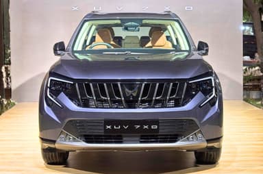 Mahindra XUV 7XO exterior image gallery