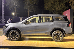 Mahindra XUV 7XO side profile