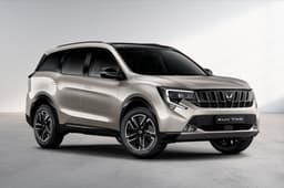 mahindra xuv 7xo desert myst dual tone
