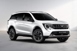 mahindra xuv 7xo everest white