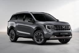 mahindra xuv 7xo galaxy grey