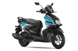 Yamaha RayZR Hybrid blue front right side static in studio