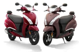 TVS Jupiter 125 duo