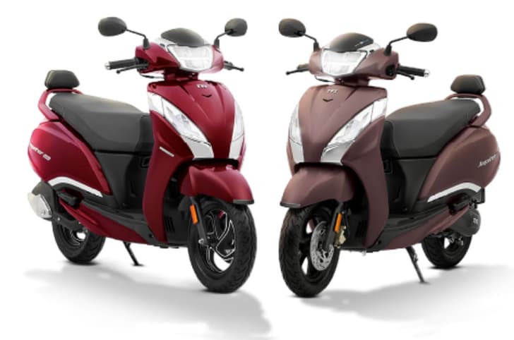 TVS Jupiter 125 duo