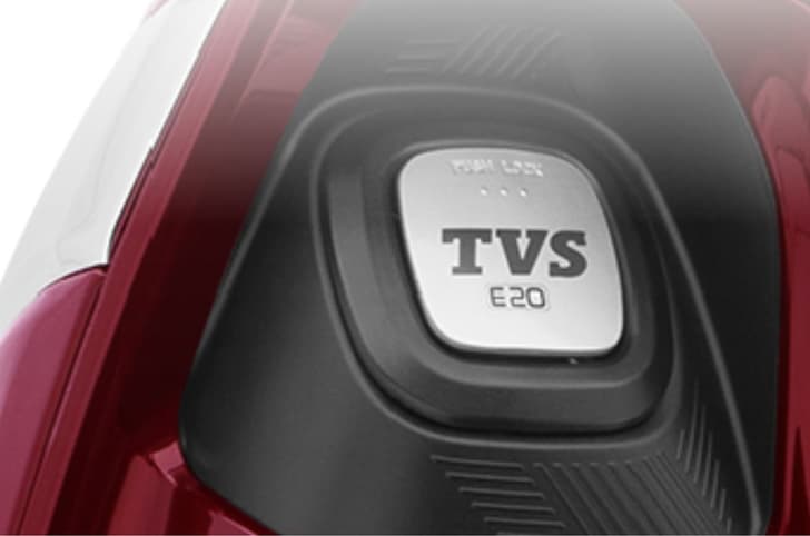 TVS Jupiter external fuel filler cap