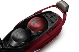 TVS Jupiter 125 boot space