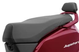 TVS Jupiter seat