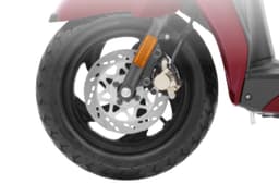 TVS Jupiter brakes