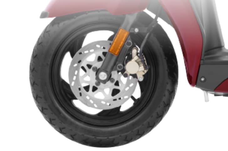 TVS Jupiter brakes