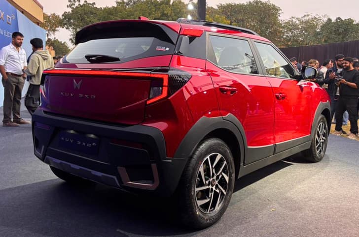 Mahindra XUV 3XO EV