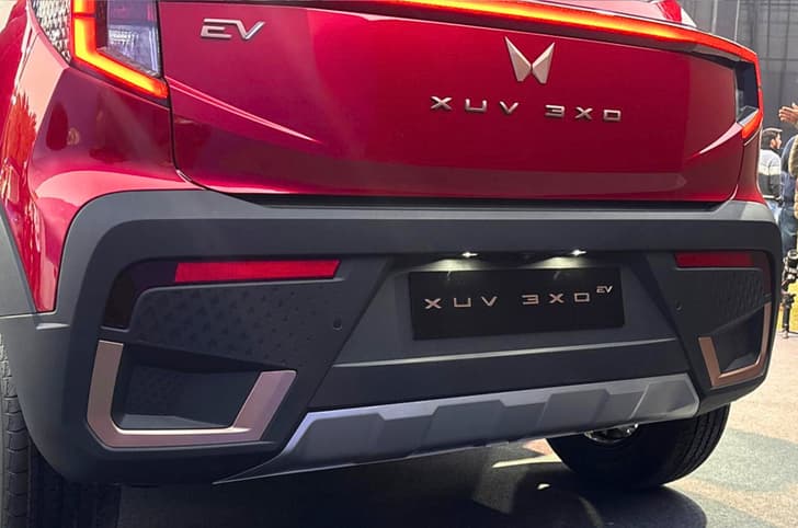 Mahindra XUV 3XO EV