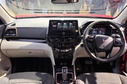 Mahindra XUV 3XO EV dashboard 