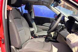 Mahindra XUV 3XO EV front seats 