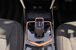 Mahindra XUV 3XO EV centre console 