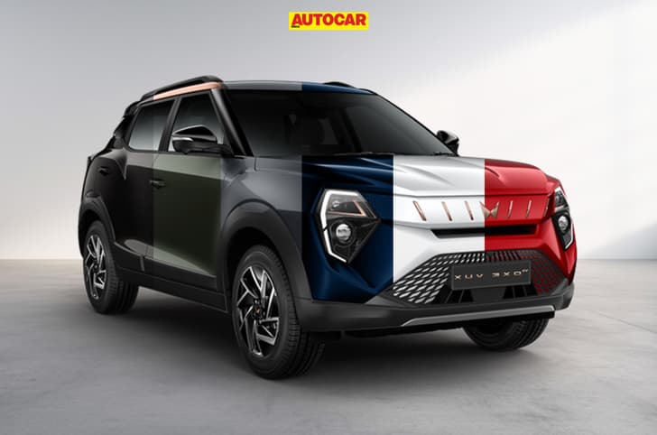 mahindra xuv 3xo ev colour options