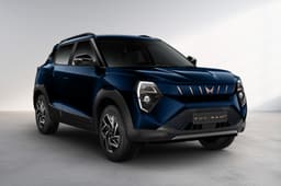 mahindra xuv 3xo ev nebula blue