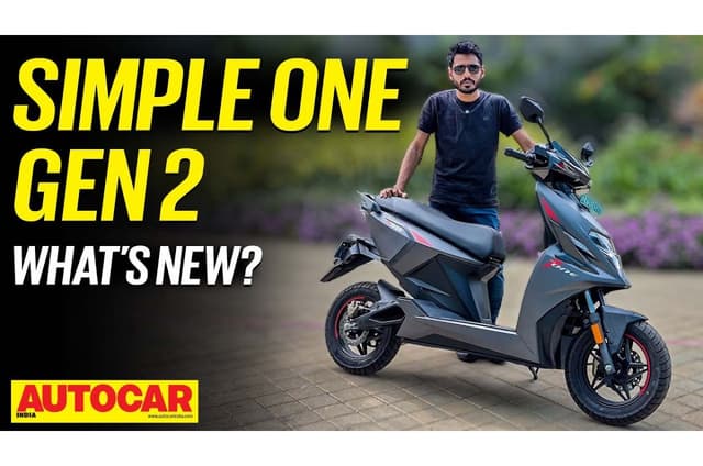 Simple One Gen 2 walkaround video