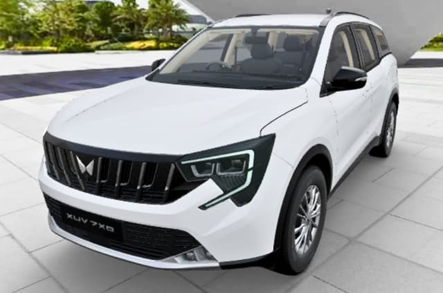 Mahindra XUV 7XO base AX variant in pictures