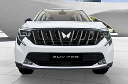 Mahindra XUV 7XO AX trim front design