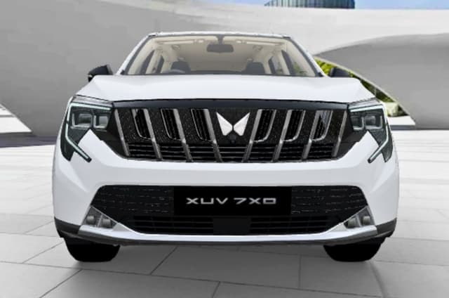 Mahindra XUV 7XO base AX variant in pictures