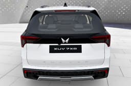 Mahindra XUV 7XO AX trim rear design