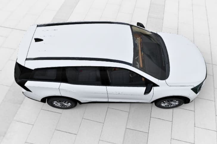 Mahindra XUV 7XO AX trim top design