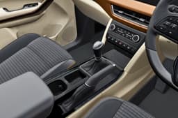 Mahindra XUV 7XO AX trim centre console