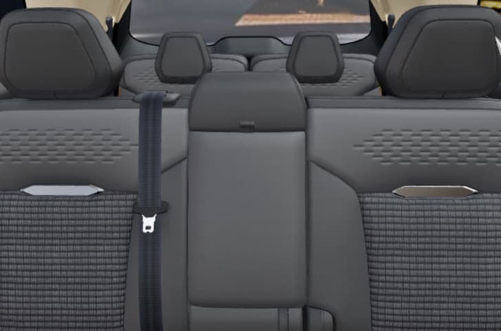 Mahindra XUV 7XO AX trim seats