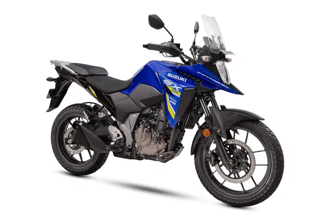 Studio image of Suzuki V-Strom SX
