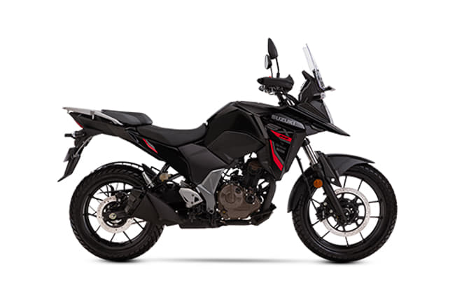 Studio image of Suzuki V-Strom SX