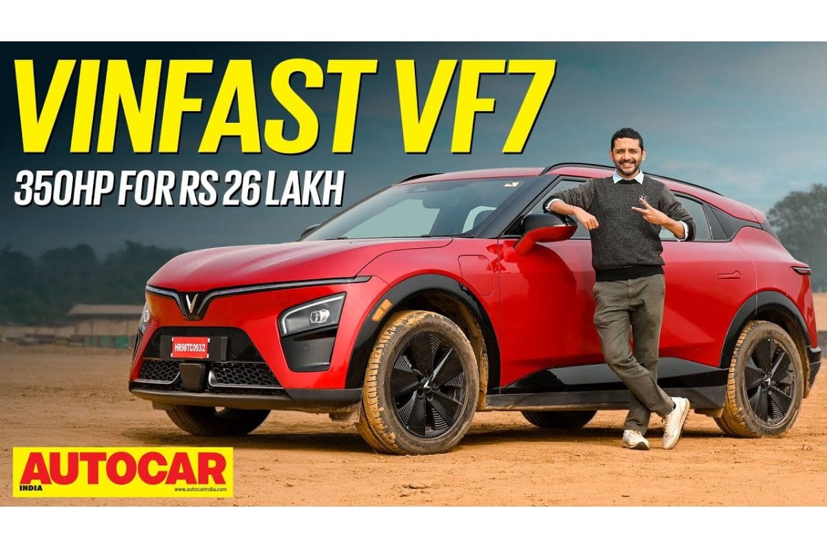 Vinfast VF7 video review